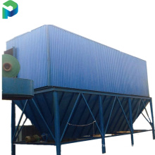 Plastic precipitator pulse automatic cleaning dust collector